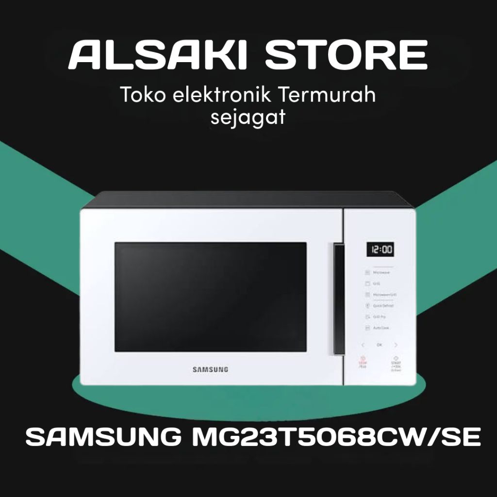 SAMSUNG BESPOKE COUNTERTOP MICROWAVE MG23T5068CW/SE