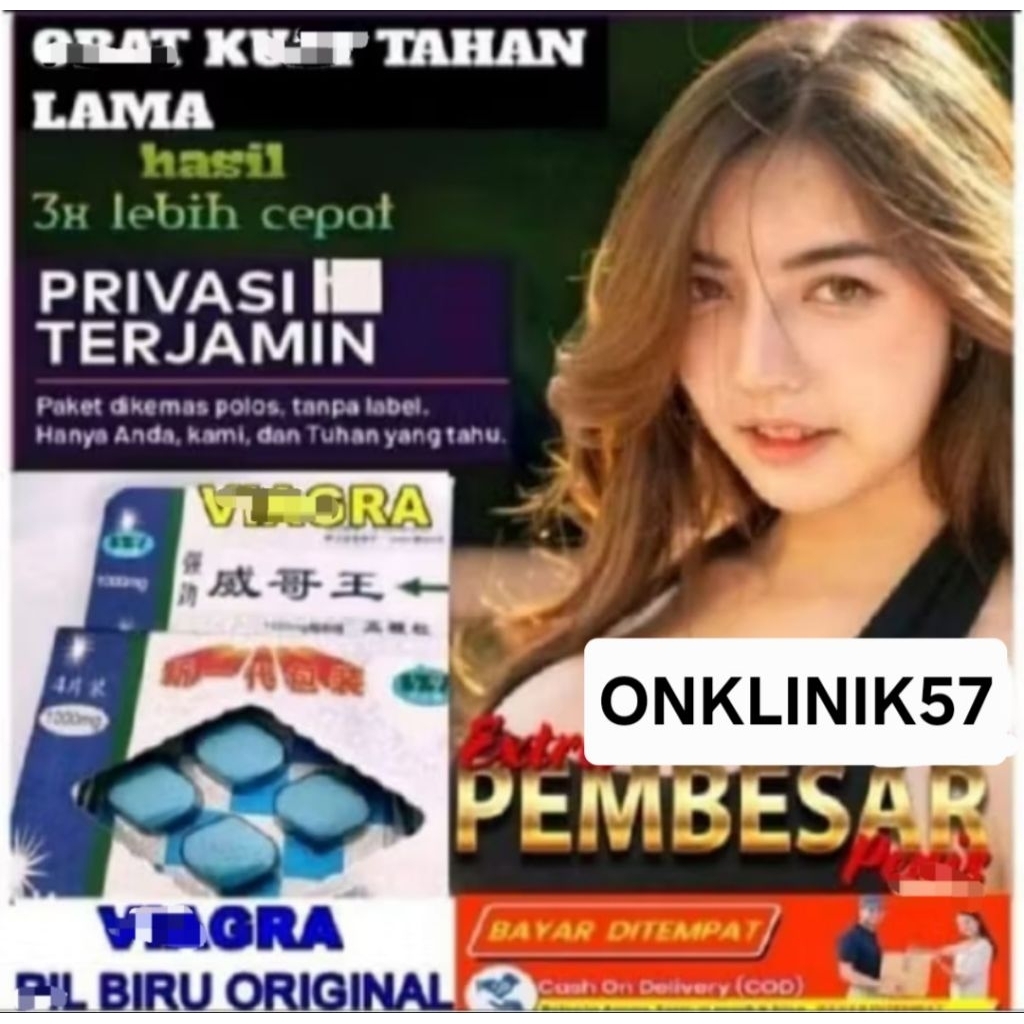 PIL BIRU WU BIAN/VGRA CINA 100% ORIGINAL MENAMBAH KEPERKASAAN PRIA-KAPSUL KUAT HERBAL TAHAN LAMA KAD