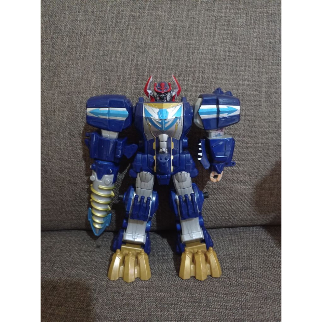 DX Qrex Q rex Gozyujin Gozyuzin Gokai Oh GokaiOh Legendary Megazord Zord Super Megaforce Gokaiger