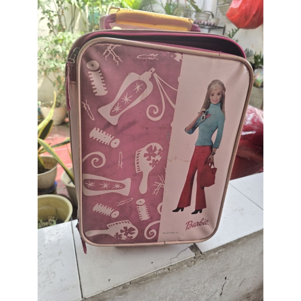 Tas koper barbie