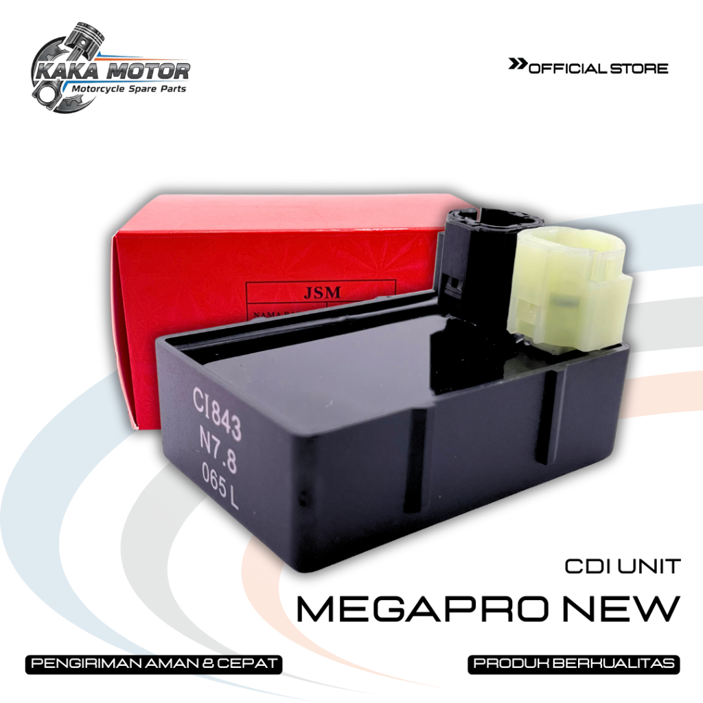 CDI UNIT MEGAPRO NEW - CDI GL PRO NEOTECH MEGAPRO GL MAX NEOTECH SHOGUN 110