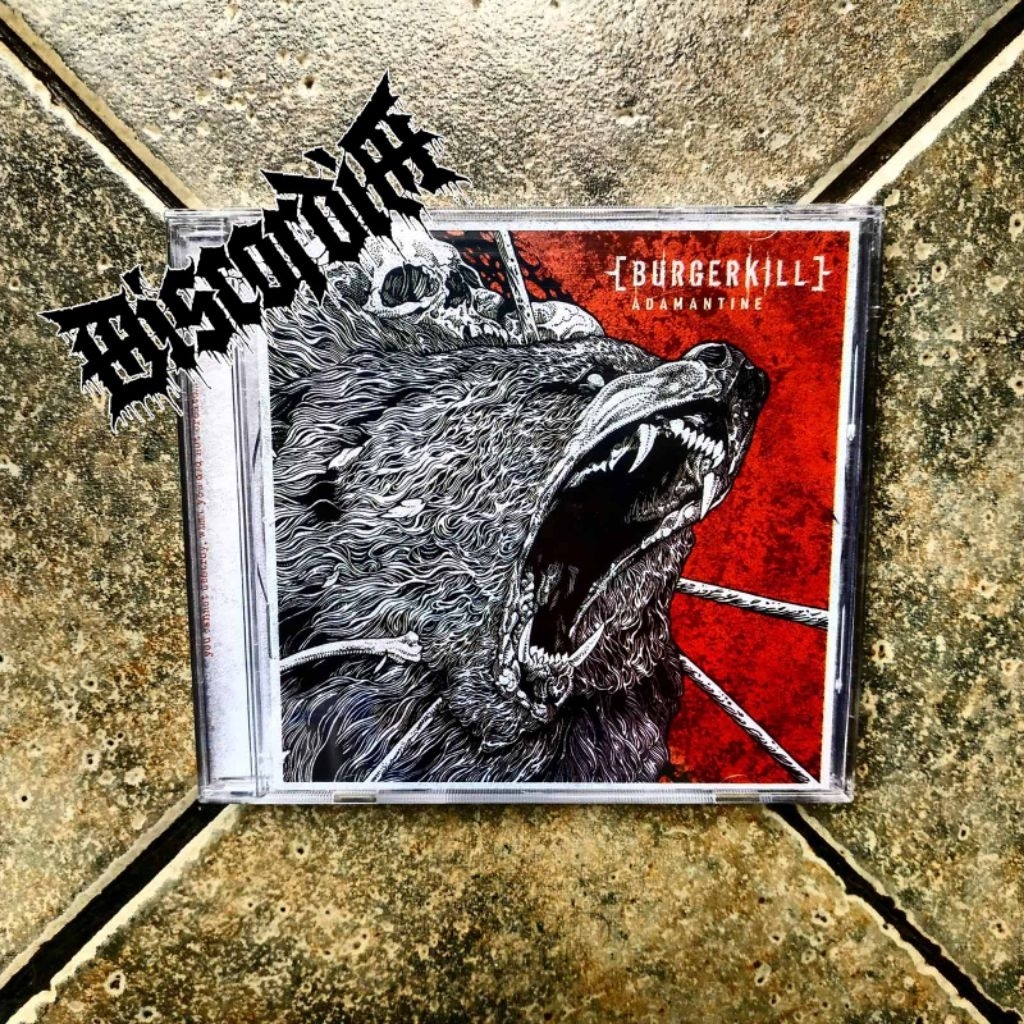 BURGERKILL - ADAMANTINE [CD]