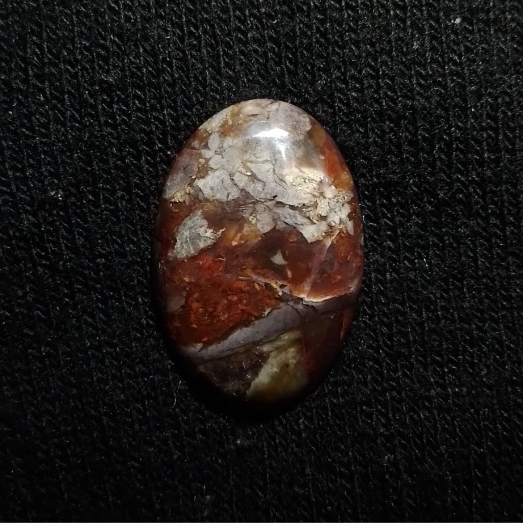 Natural Batu Pancawarna Multicolor Akik Klawing Purbalingga