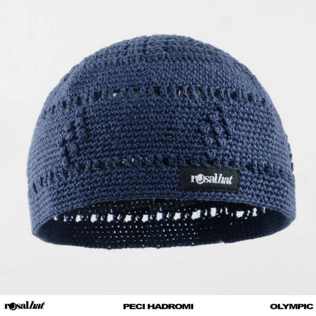 Peci Rajut Hadromi Rosal | Peci Rajut Tebal | Peci Rajut Murah Premium | Peci Rajut All Size