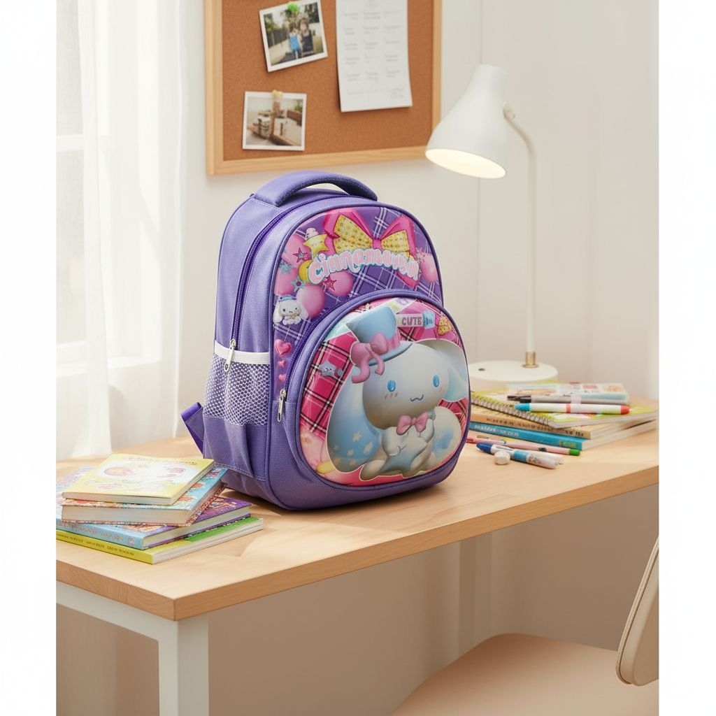 tas anak TK PAUD, tas sekolah lucu, tas karakter 3D anak