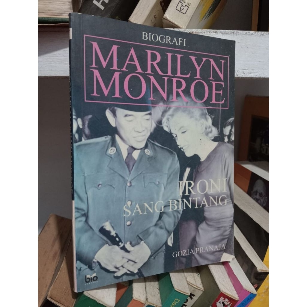 BIOGRAFI MARILYN MONROE