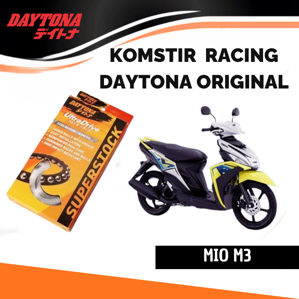 Komstir Daytona Racing yamaha Mio M3 Original 4916