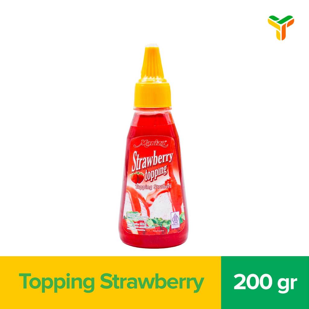 Mariza Topping Strawberry 200 Gram
