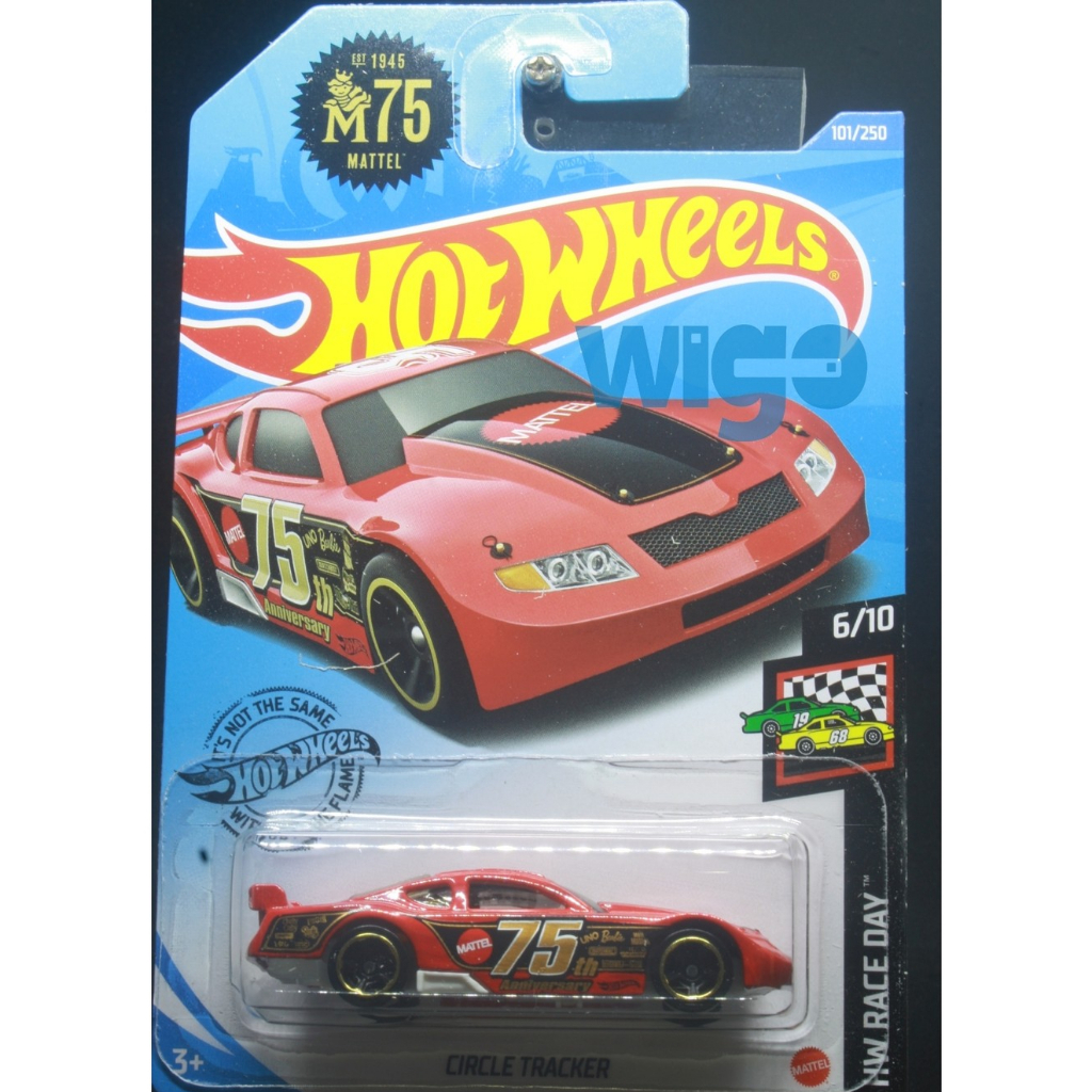 Hot Wheels Circle Tracker merah lot L 2020 Hotwheels Diecast