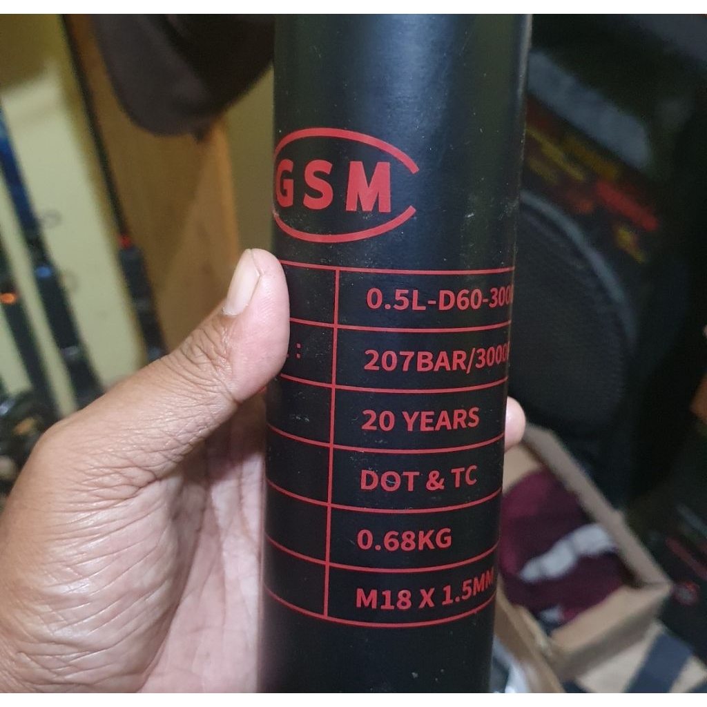 Tabung Selam Oksigen