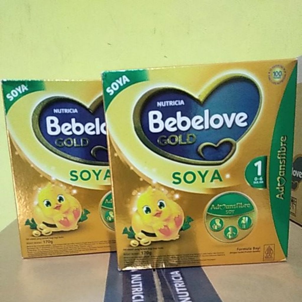 BEBELOVE GOLD SOYA 1 (0-6 bulan)