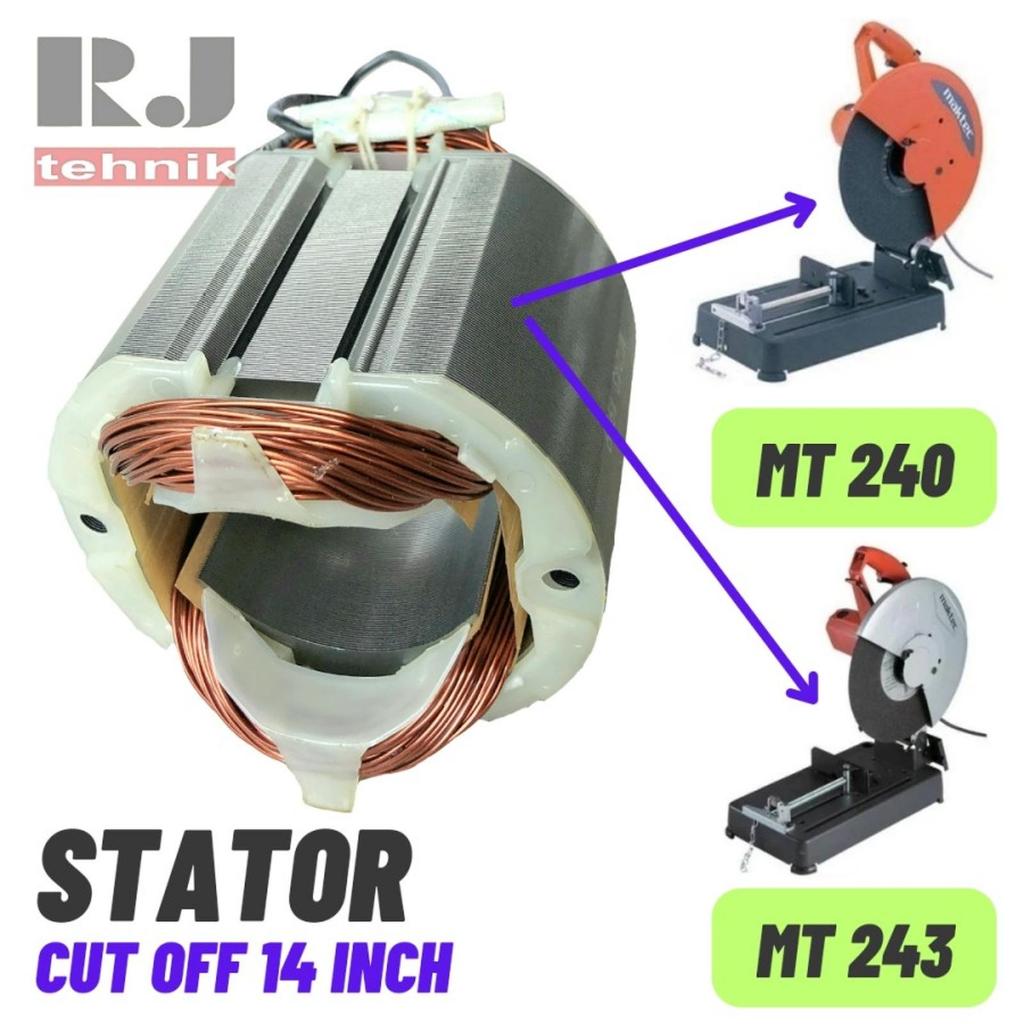 Stator MT243 Mesin Cut Off 14inch MT 243 / Stator Maktec MT243