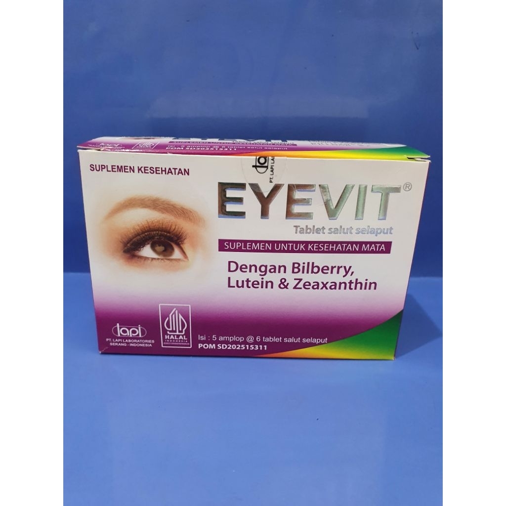 Eyevit Tablet / Vitamin Kesehatan Mata