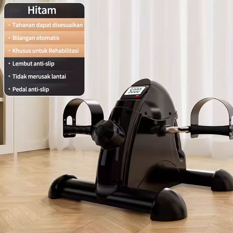 [COD]Mini Electric Exercise Bike Sepeda Terapi Statis