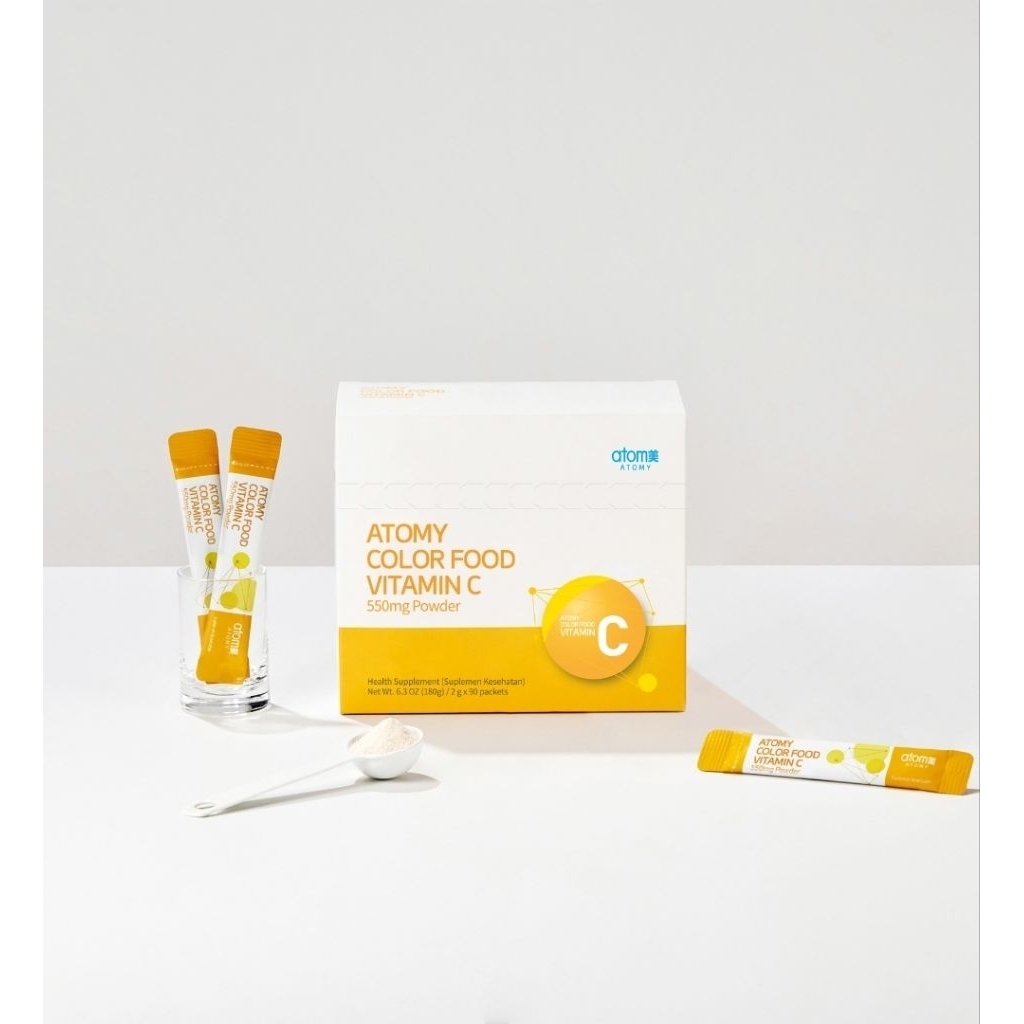 ATOMY COLORFOOD VITAMIN C 90 SASET