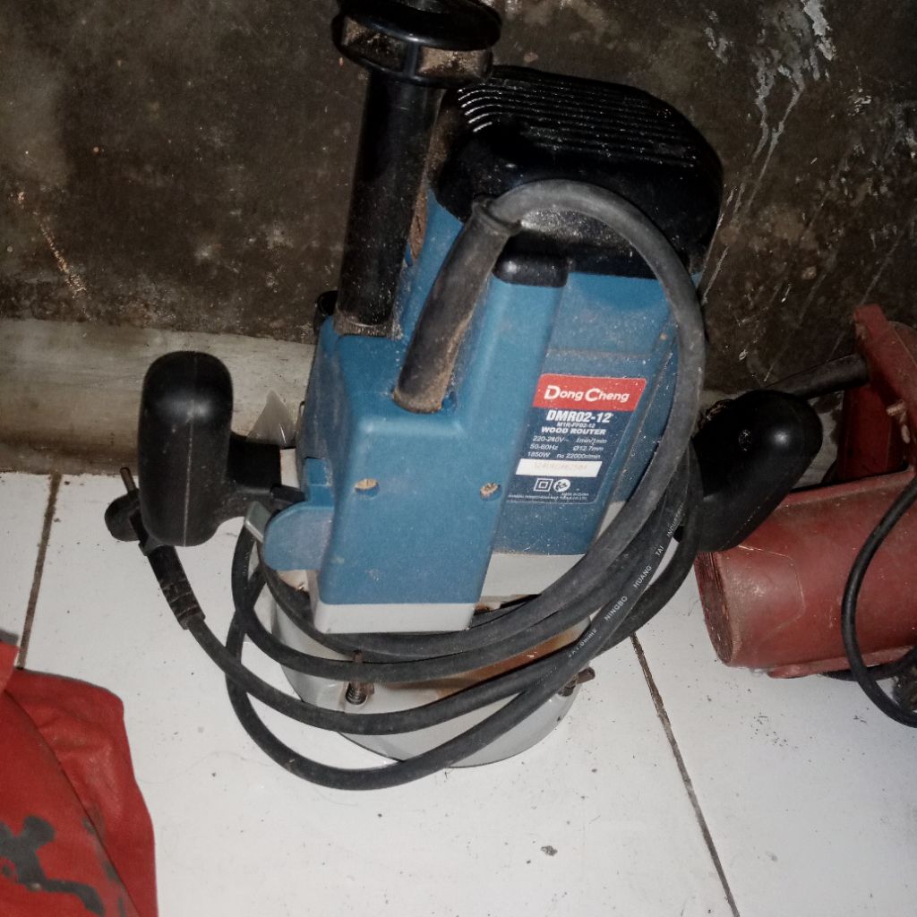 router dongcheng bekas rasa baru