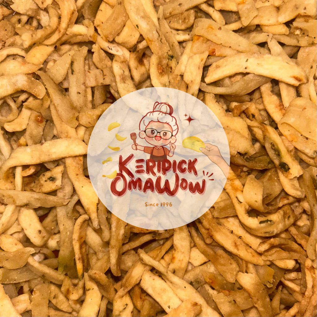 keripik ladrang seledri (stick) asli bali by KERIPICK.OMAWOW