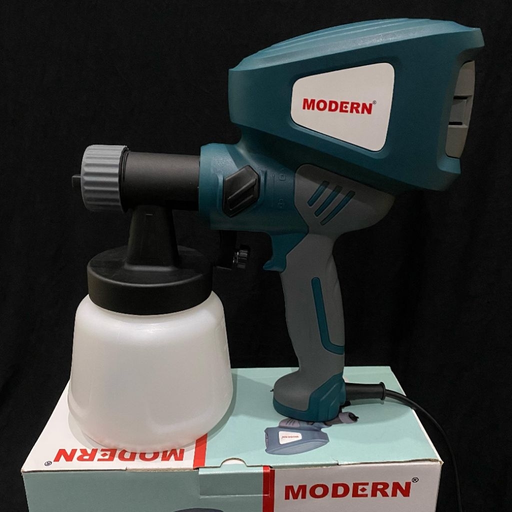 Mesin spray gun elektrik modern M 3050 modern spraygun semprot cat