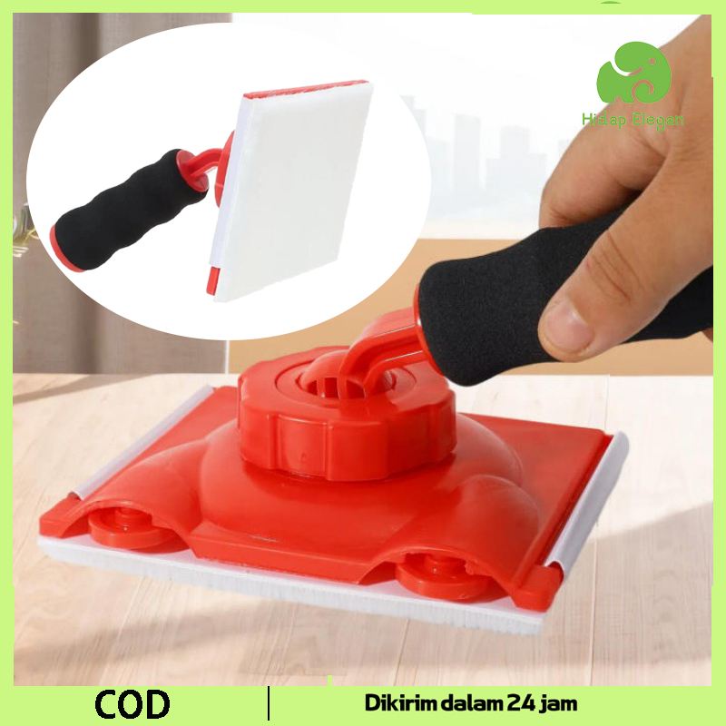 Kuas Trimmer Edger Cat Tembok / Paint Edger Brush untuk Sudut / Kuas Profesional Pengecatan Anti Tum