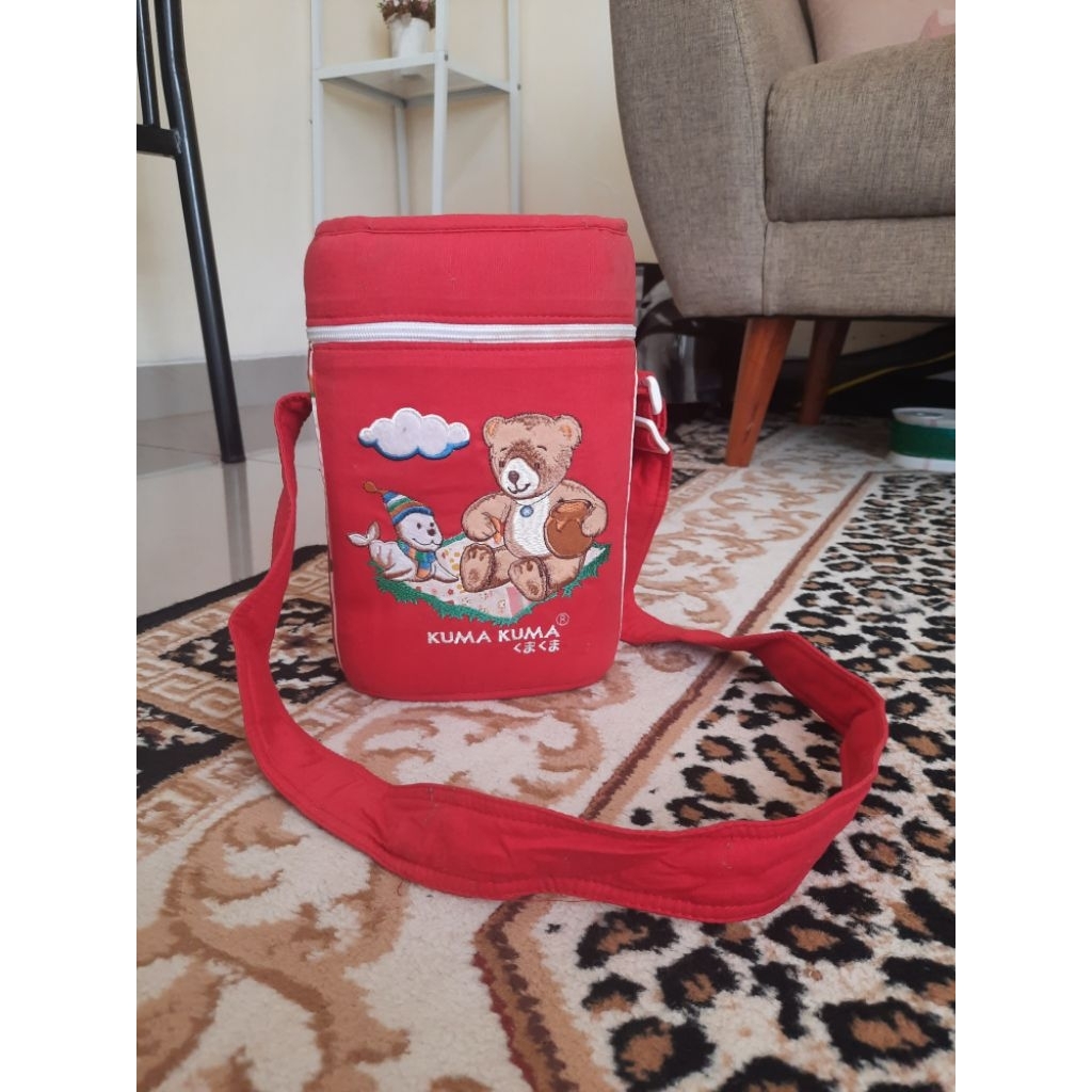 Preloved Kuma Kuma Tas Botol Susu