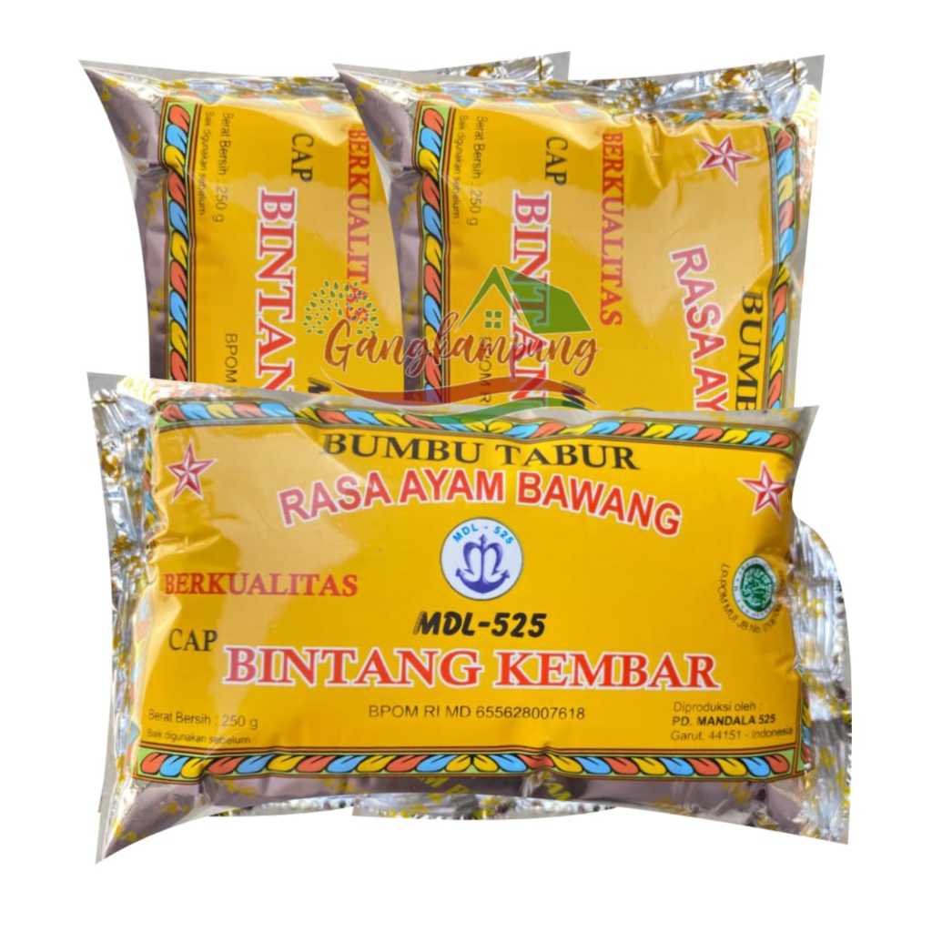 Bumbu atom bintang 250gram