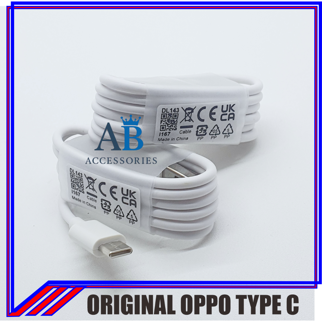Oppo A16 A74 5G USB C Fast Charging Original