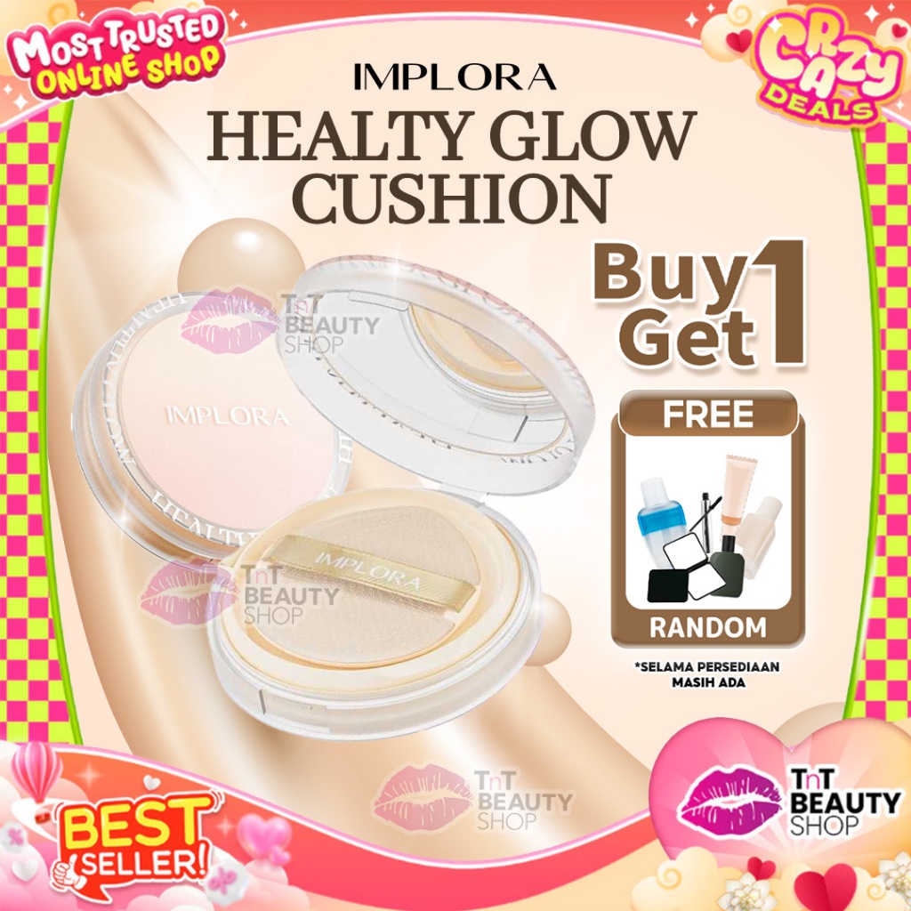 Implora Healthy Glow Cushion | TnT Beauty Shop