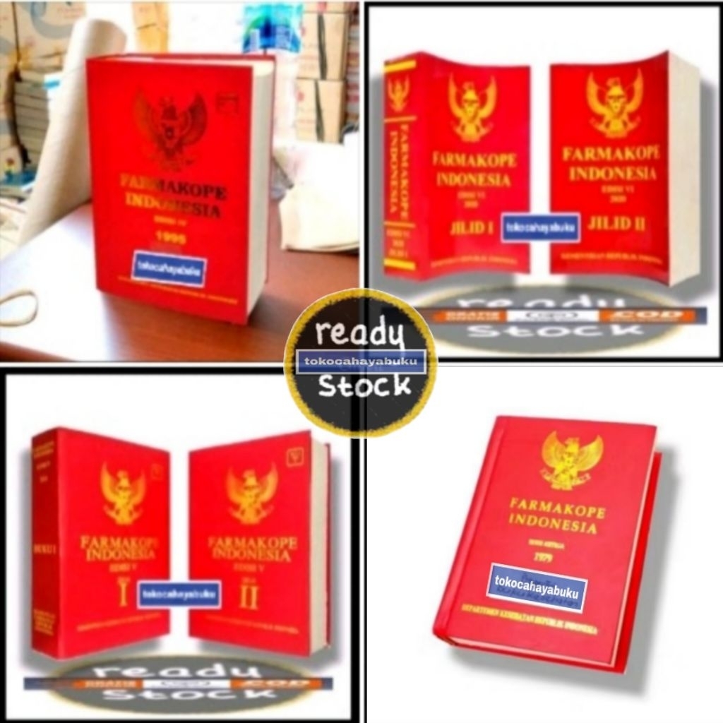 FARMAKOPE indonesia edisi 3,4,5,6