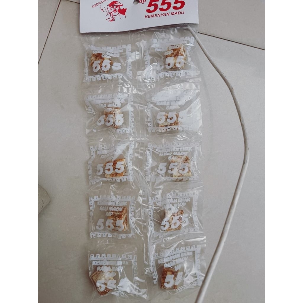 {TERLARIS}KEMENYAN MADU CAP 555