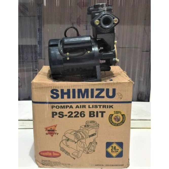 SHIMIZU POMPA AIR PS 226 (NON OTOMATIS) SHIMIZU PS-