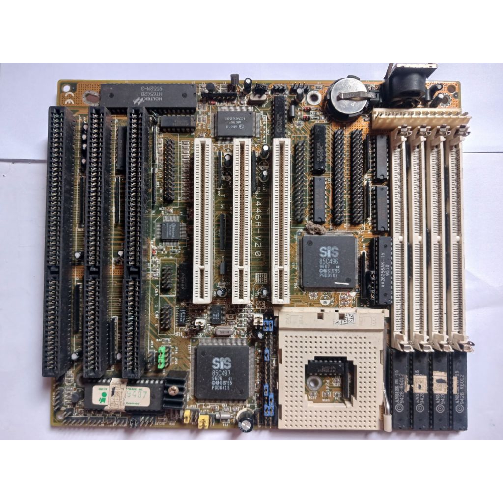 motherboard jadul bahan leburan sesuai foto