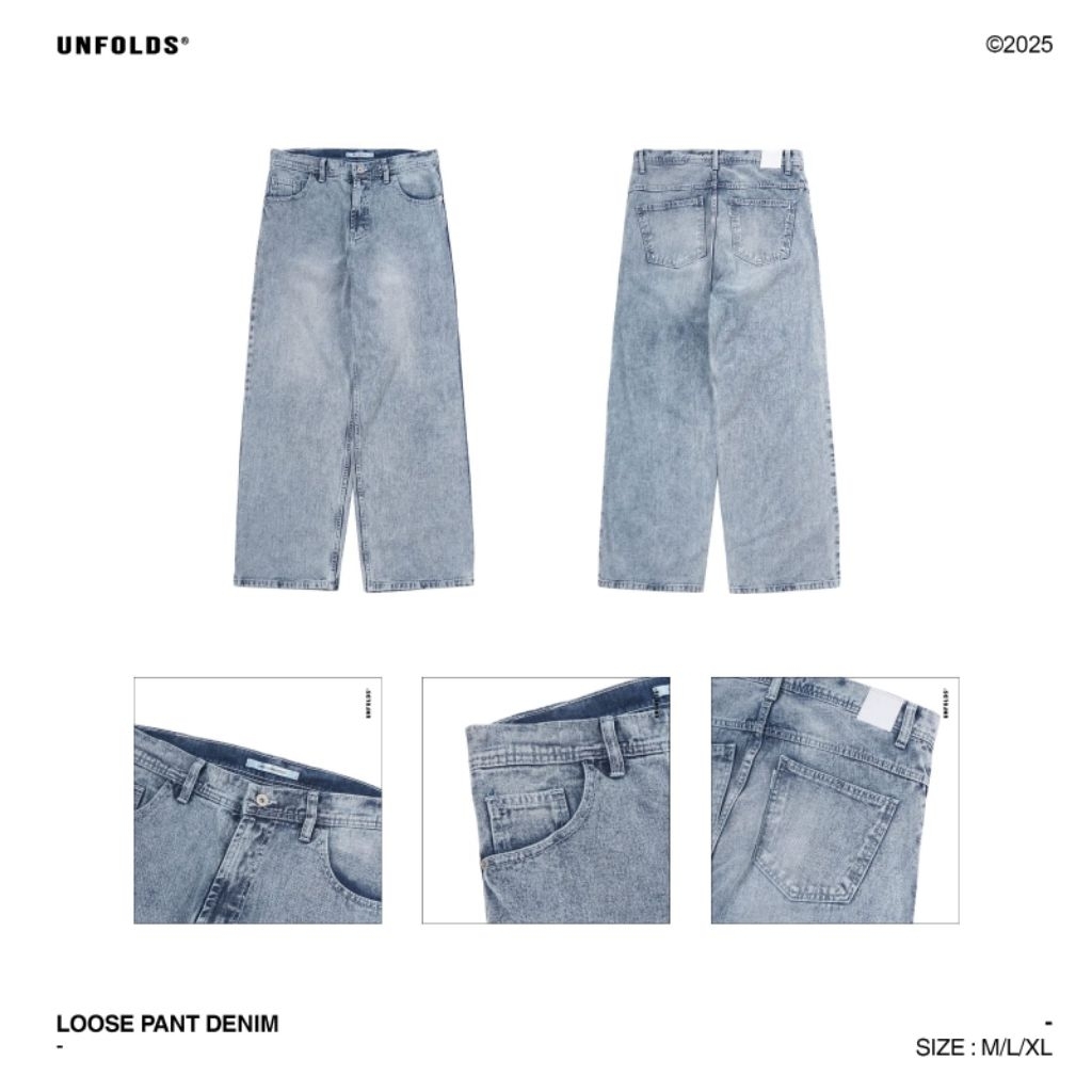 Unfolds | Jeans v.3