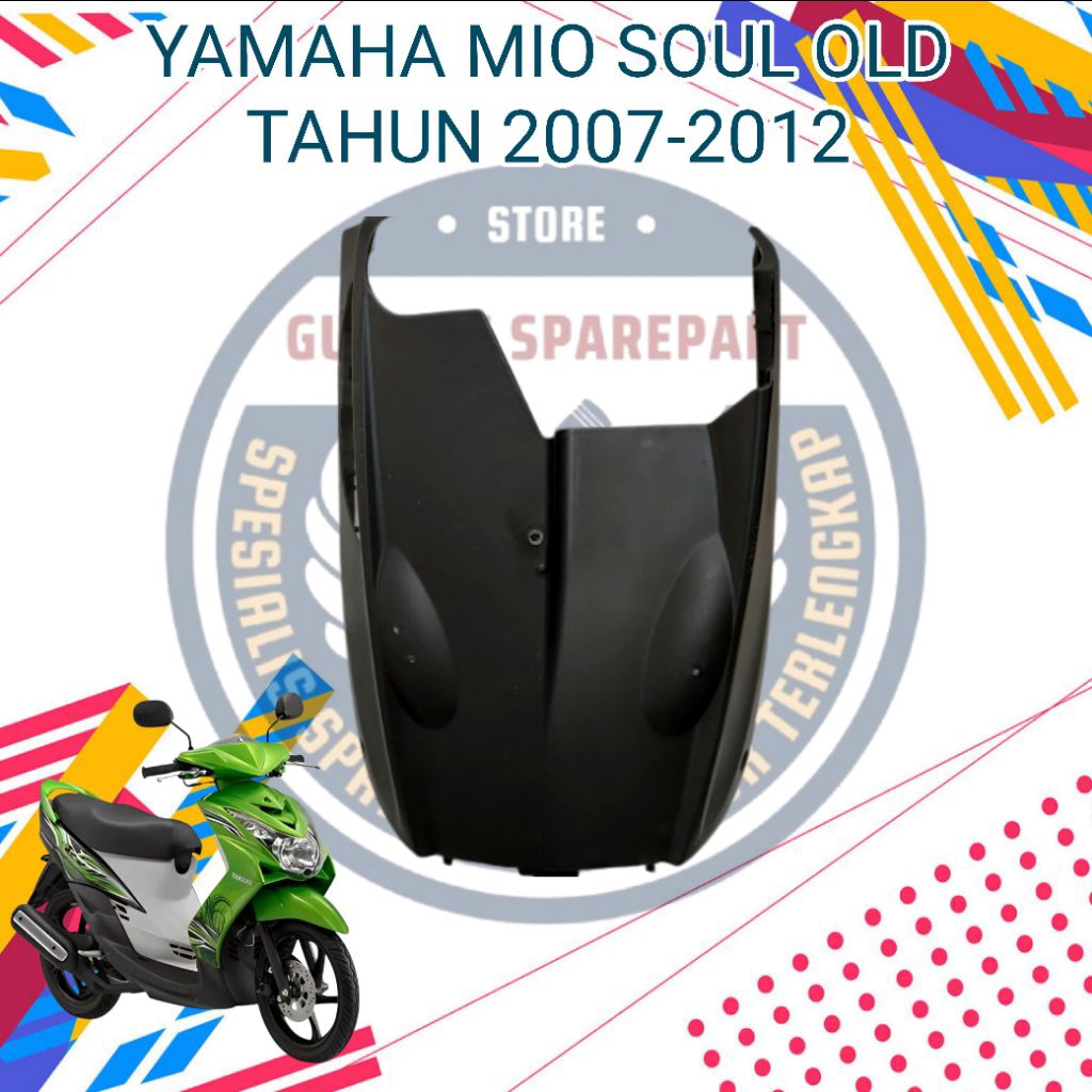 COVER BODI KASAR MIO SOUL | Kolongan mio soul, dek kolong mio soul, dek bawah mio soul tahun 2008-20