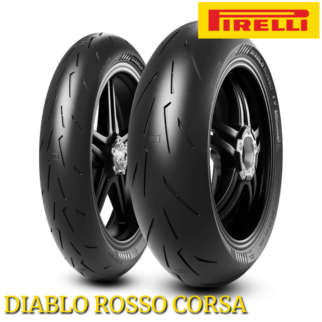 BAN PIRELLI DIABLO ROSSO CORSA II RING 17 BAN LUAR DIABLO CORSA 2 R17