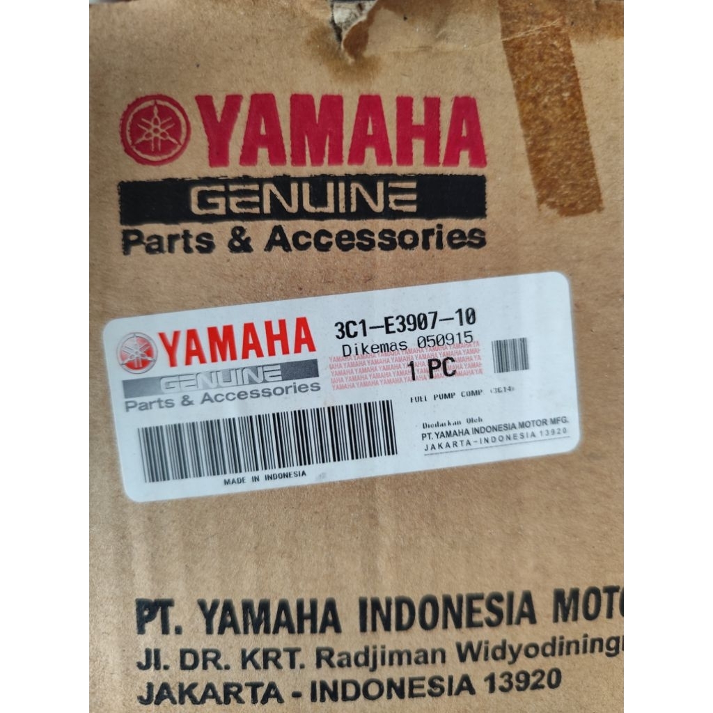 fuel pump yamaha vixion tahun 2010-2011 original ygp