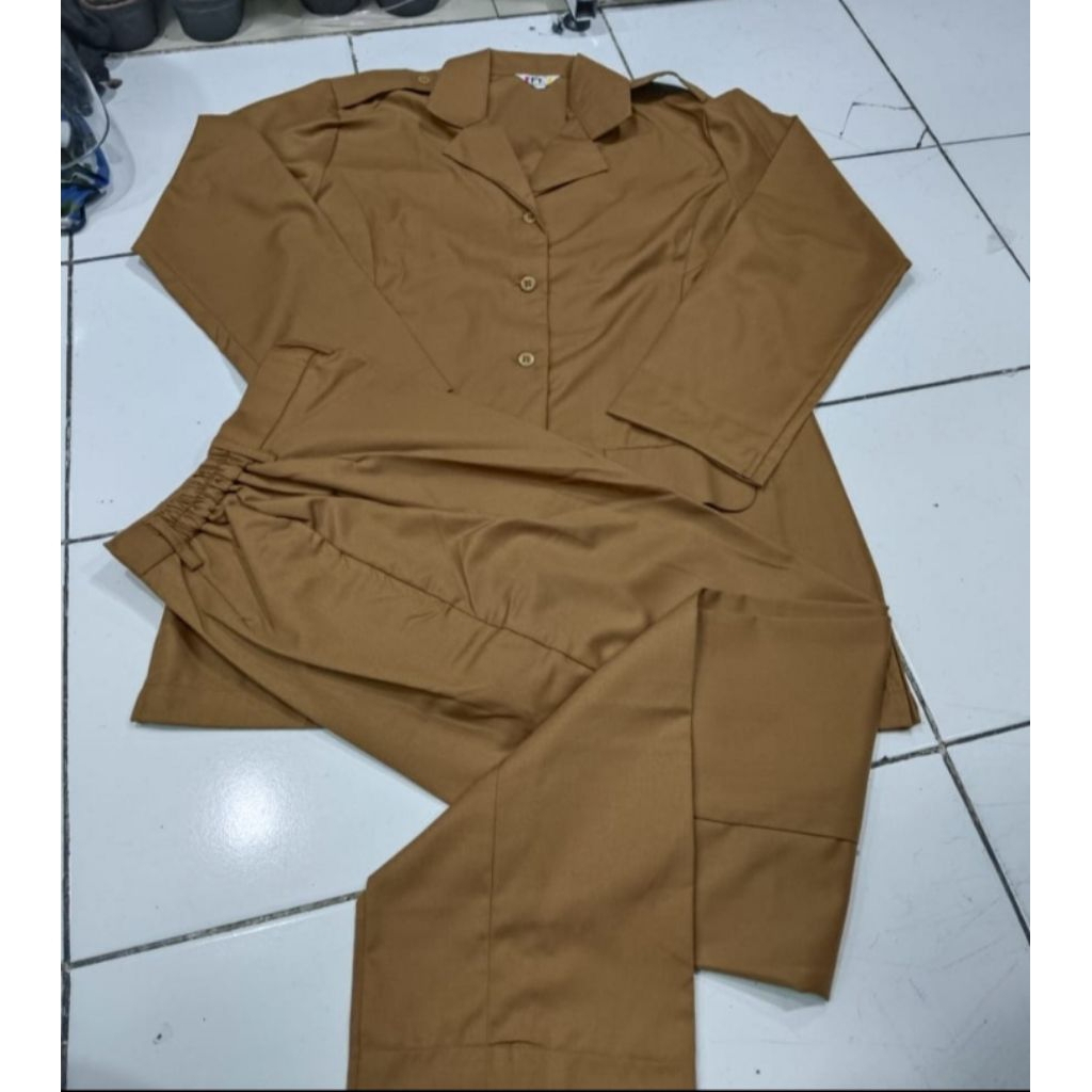 baju SERAGAM PEMDA DKI dan daerah pria wanita