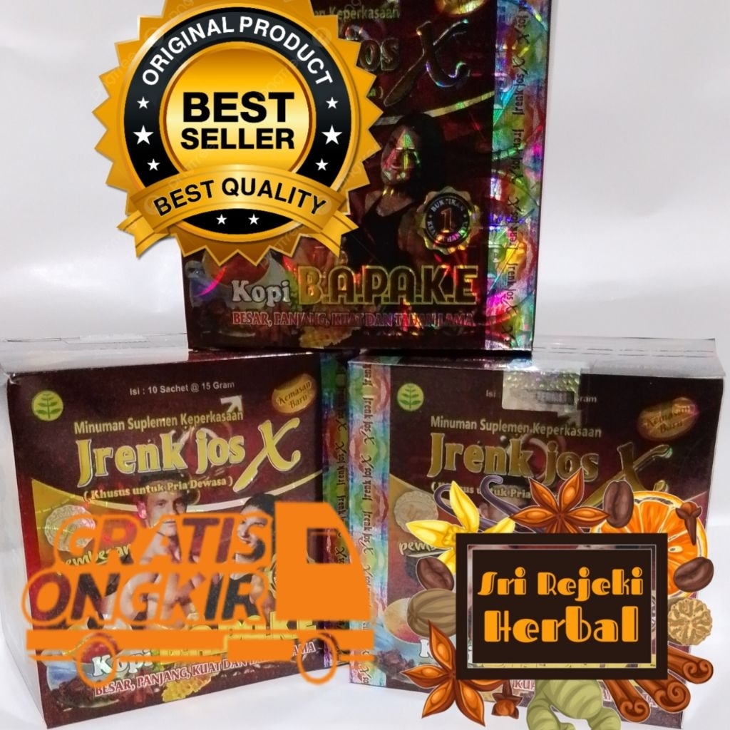 Cod Parfum Kopi B_A_P_A_K_E aroma jrenk jos_X ori