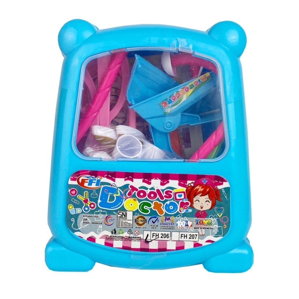 mainan anak dokter koper troli Tools Doctor Trolley FH-207