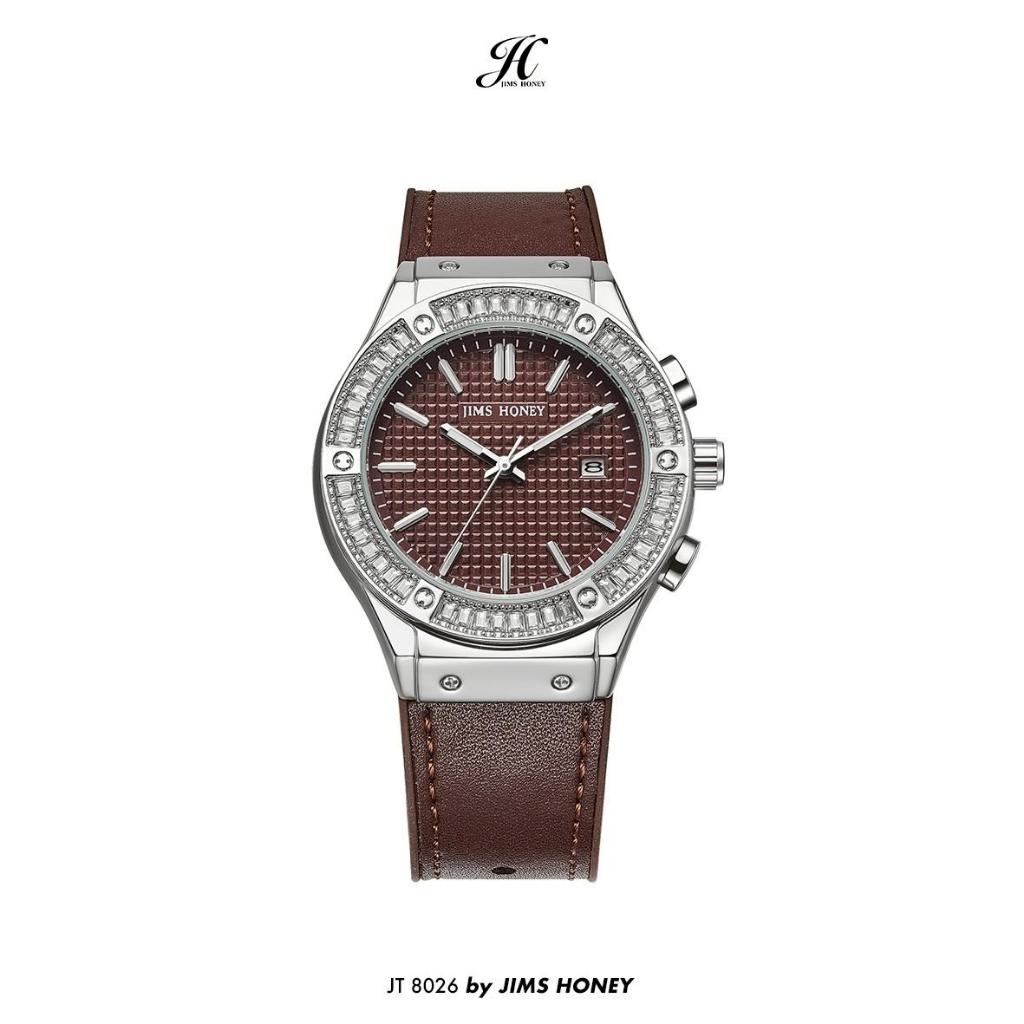 JIMS HONEY PEKANBARU - JT 8062 - JAM TANGAN UNISEX