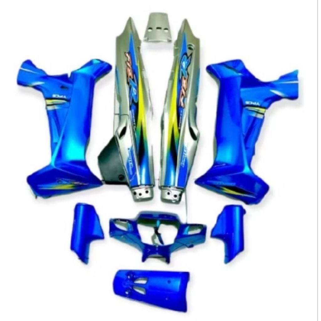 cover body halus full sett Yamaha fiz r