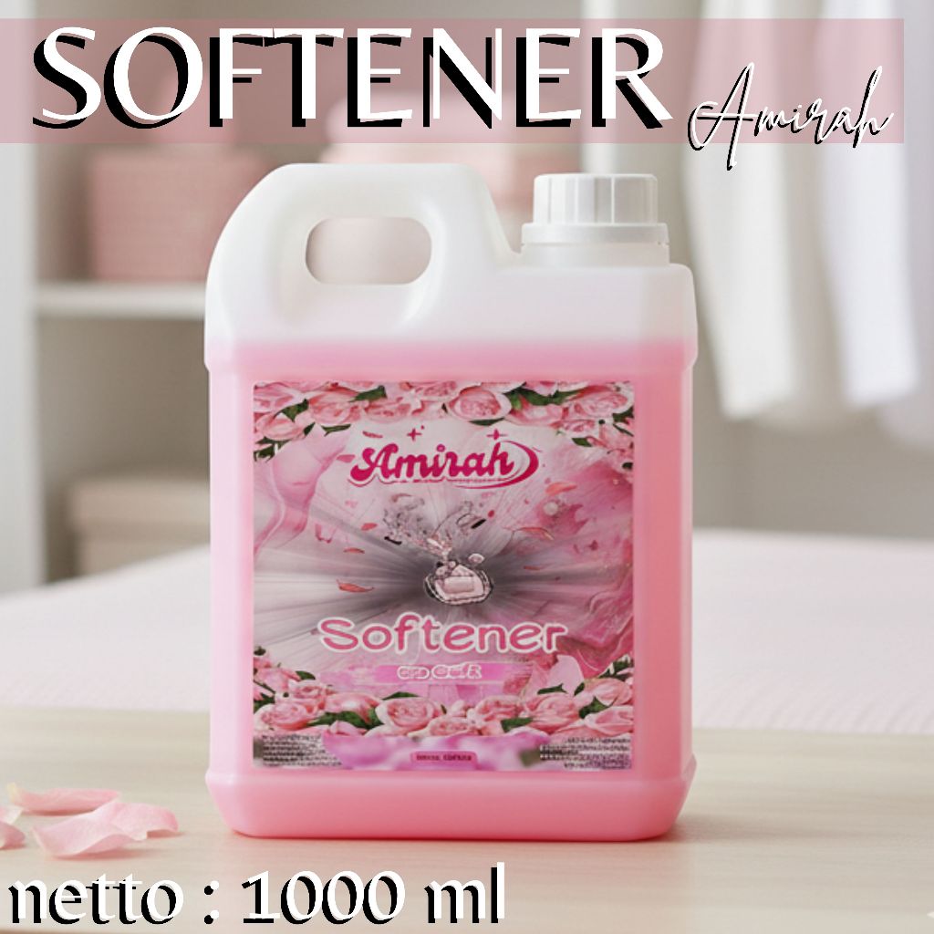 Softener Pewangi Pelembut Pakaian Laundry Refill Harum Wangi Tahan Lama