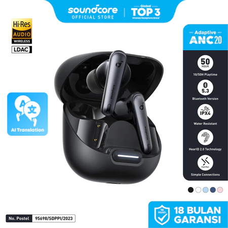 Anker Soundcore Liberty 4 NC True Wireless Earphones / Headset - ANKER OFFICIAL STORE