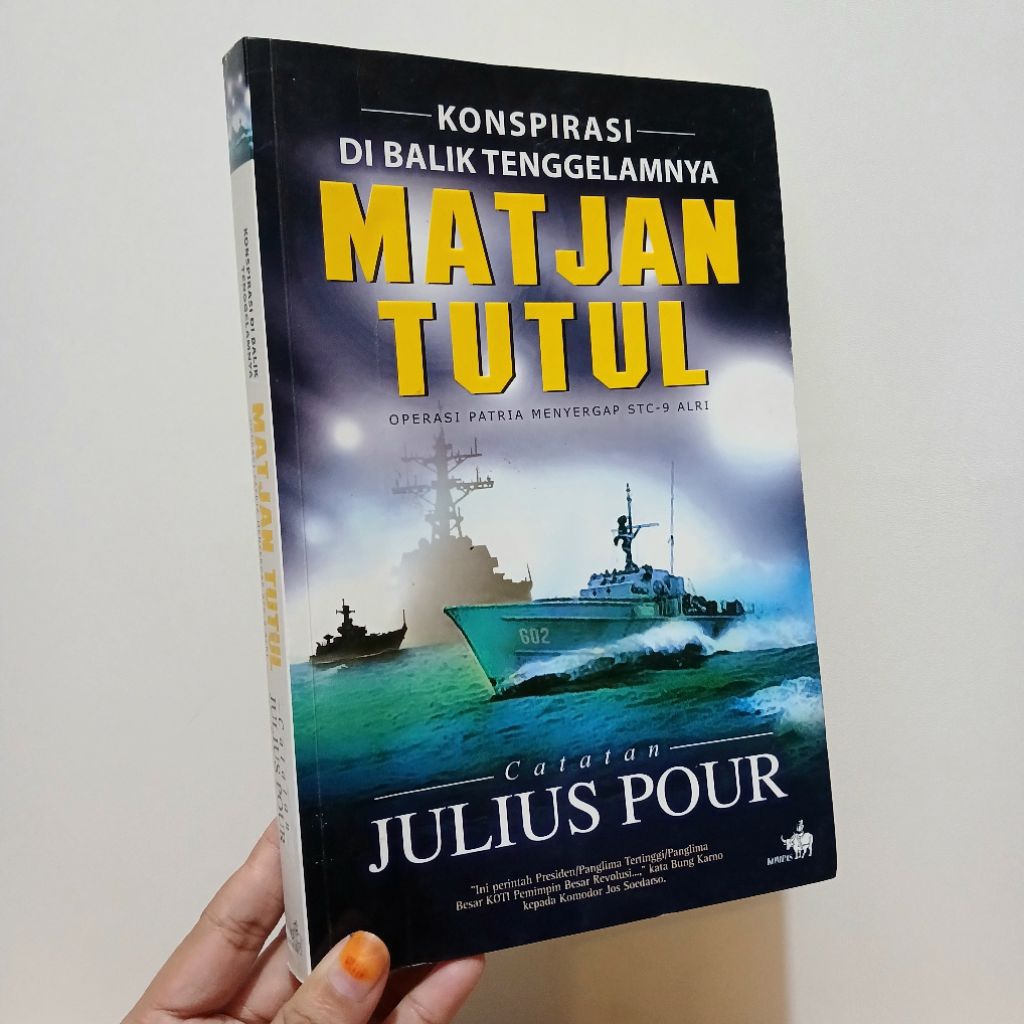 Konspirasi Di Balik Tenggelamnya Matjan Tutul | catatan Julius Pour