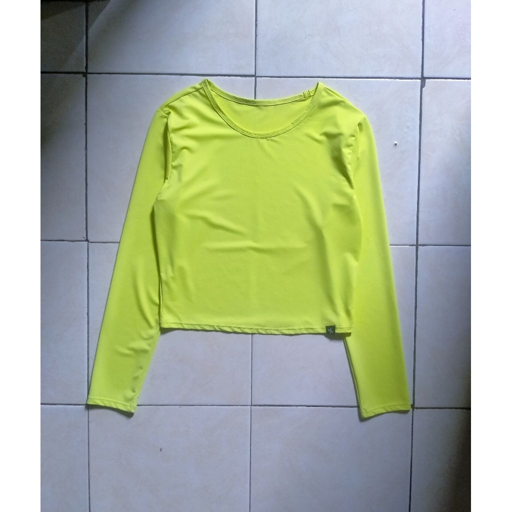 longsleeve xexymix crop (seperti baru)