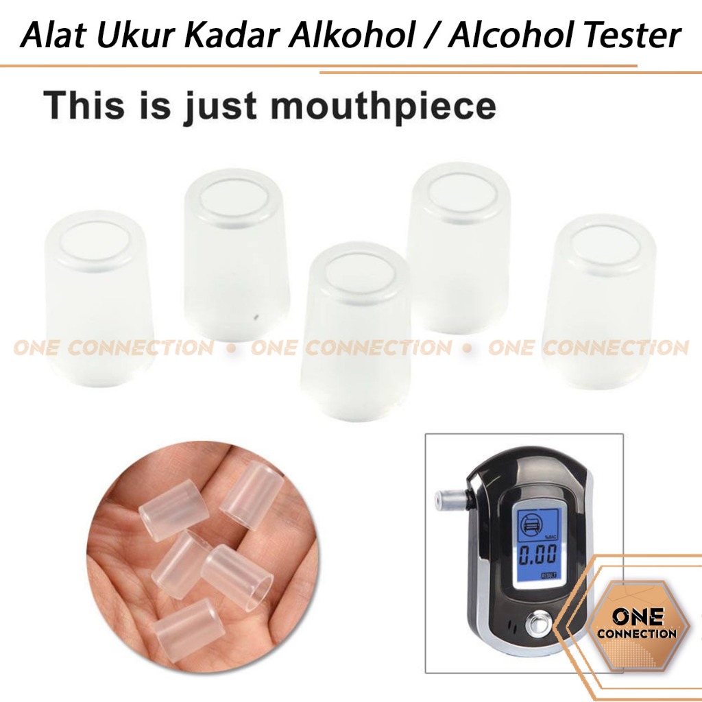 Mouthpiece for AT6000 - Alat Ukur kadar alkohol / Alcohol Tester