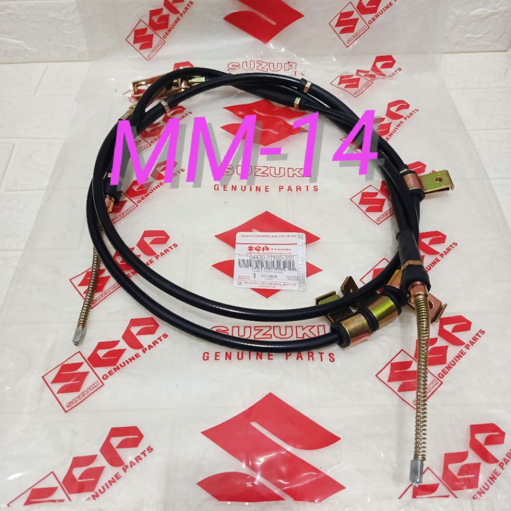 KABEL HAND BRAKE KABEL REM TANGAN BELAKANG FUTURA T120SS ORIGINAL