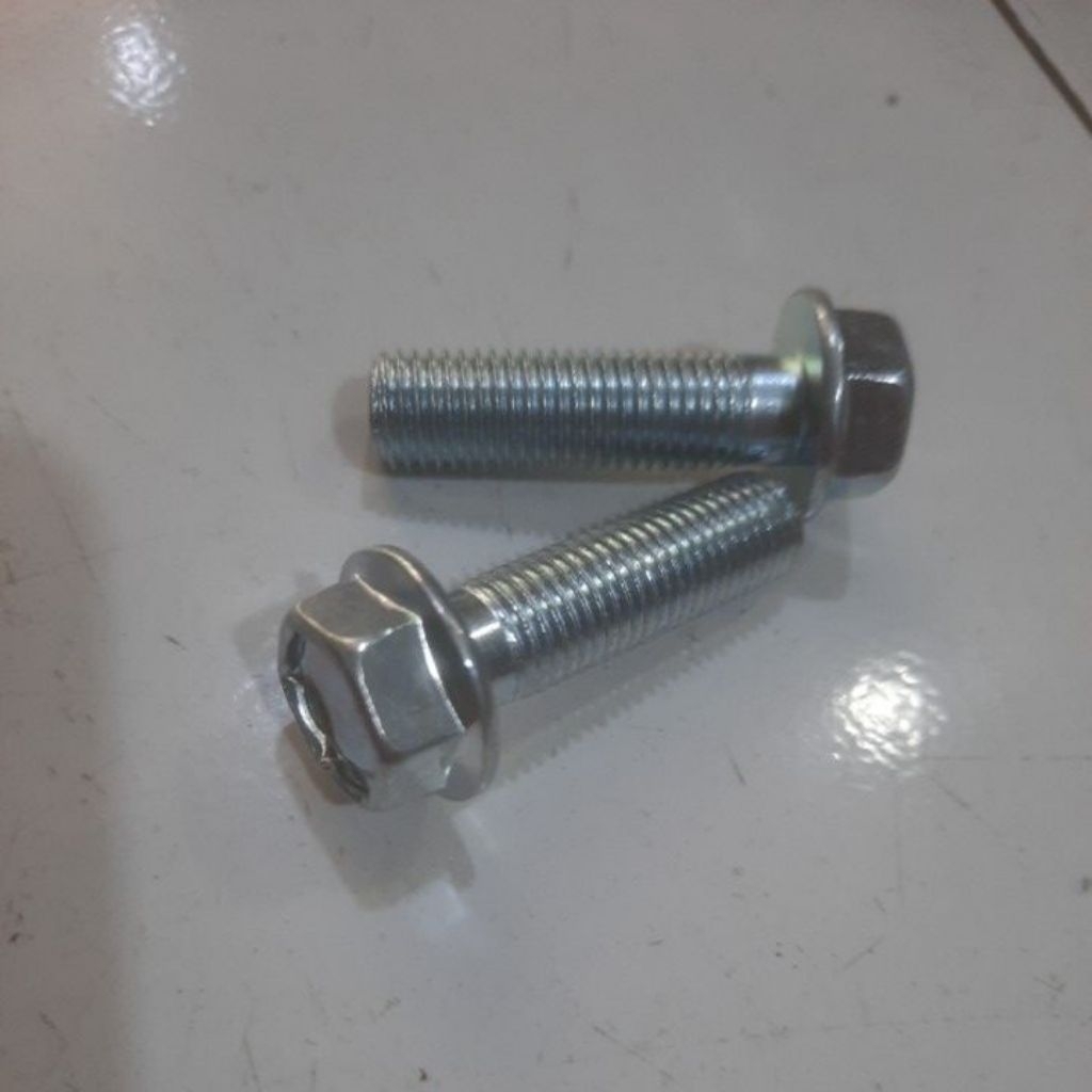 baut topi 14. 3.5cm putih k14 harga perbiji