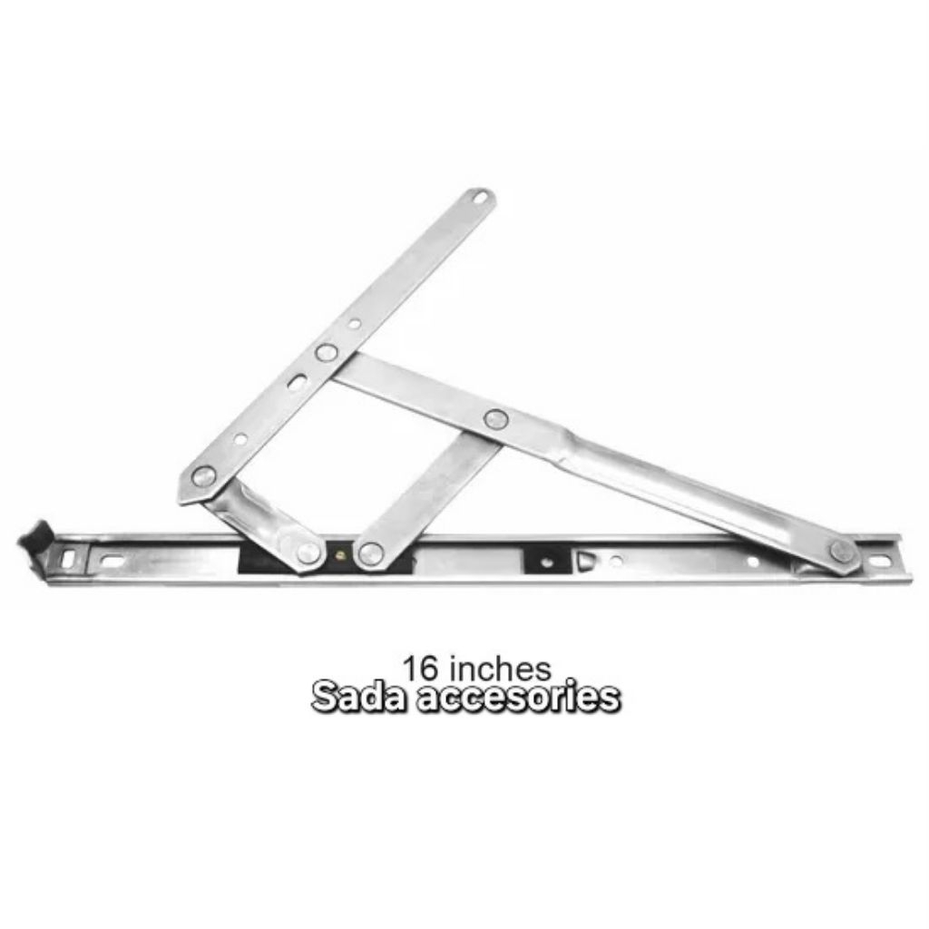 Engsel Jendela casement 16 inch polos