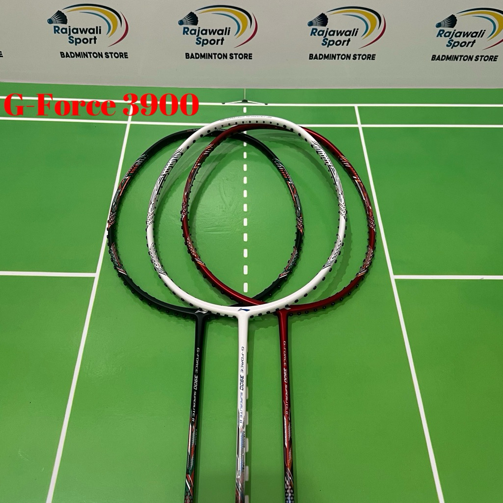Raket Badminton Lining G-Force 3900 Lite Original/Badminton Racket Lining G-Force 3900 Lite Original