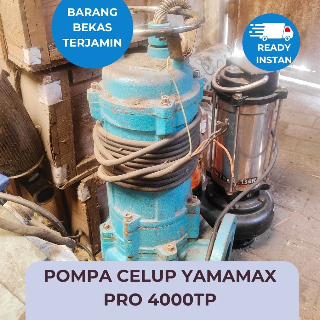 POMPA CELUP AIR KOTOR YAMAMAX PRO SRX 4000TP | POMPA CELUP MURAH